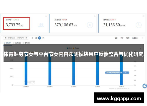 体育健身节奏与平台节奏内容众测模块用户反馈整合与优化研究